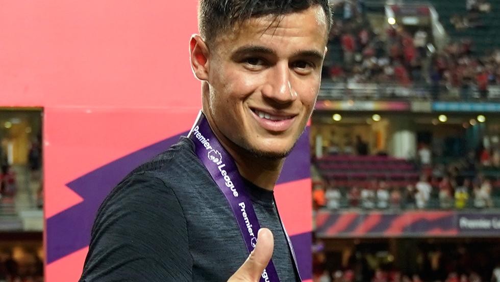 前西班牙人体育总监:库蒂尼奥是一个很腼腆的