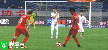 鲁能0-1客负力帆遭两轮不胜,卡尔德克破门,郑又荣中柱