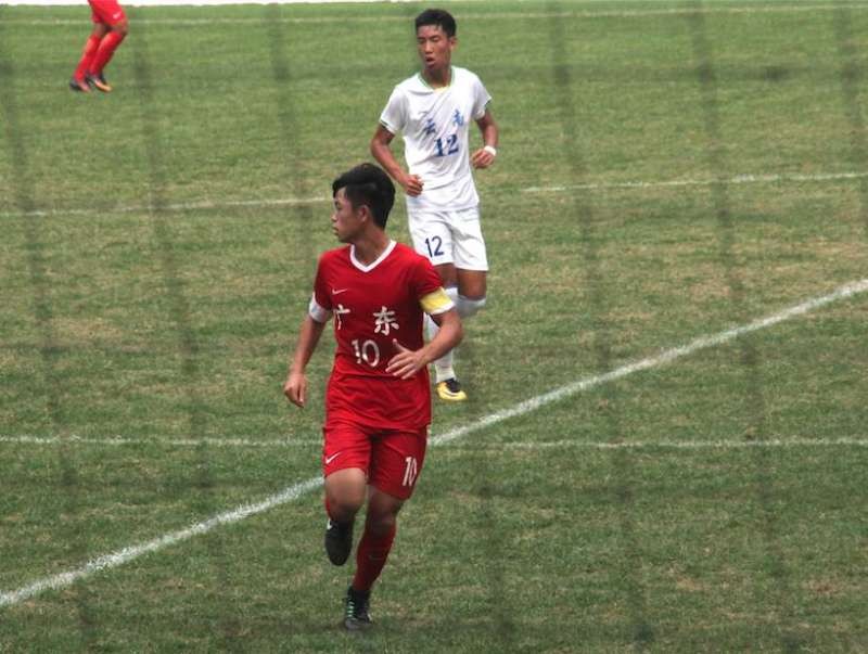 广州足球双子星闪耀,蔡浩畅打完全运会入选U19国家队