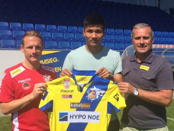 官方:朝鲜国脚加盟奥地利球队 - 圣珀尔滕|洛桑