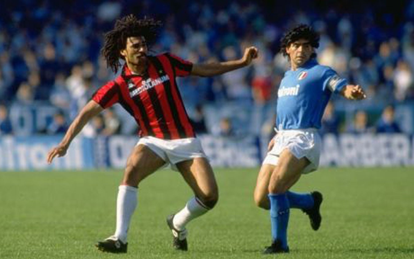 贝卢斯科尼的米兰时代(二):古力特破纪录加盟，王朝启程 - 懂球帝