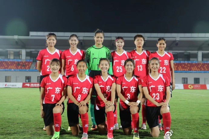 【全运会U18女足】广东女足卷土重来,与上海