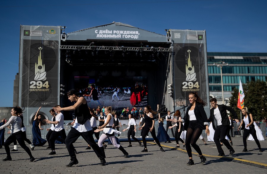 2018俄罗斯世界杯前瞻:赛事举办城市叶卡捷琳