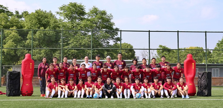 不让须眉势 | 为亚青赛练兵,U19女足出战都匀四