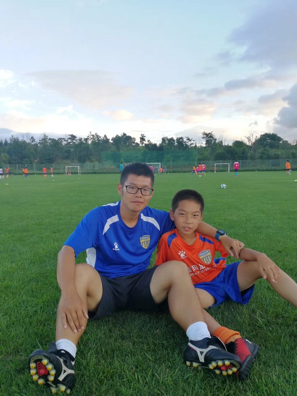 2017拉玛足球学院,云南泸西夏令营(第二期)圆