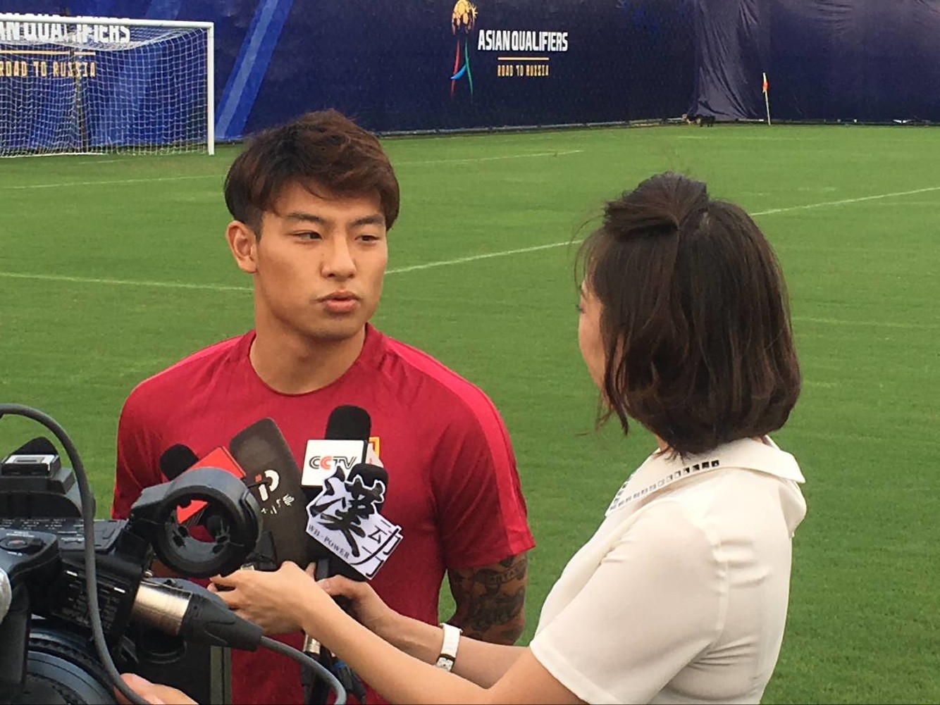 何超:为进入国家队而感到荣幸 - 中国|伊斯梅洛