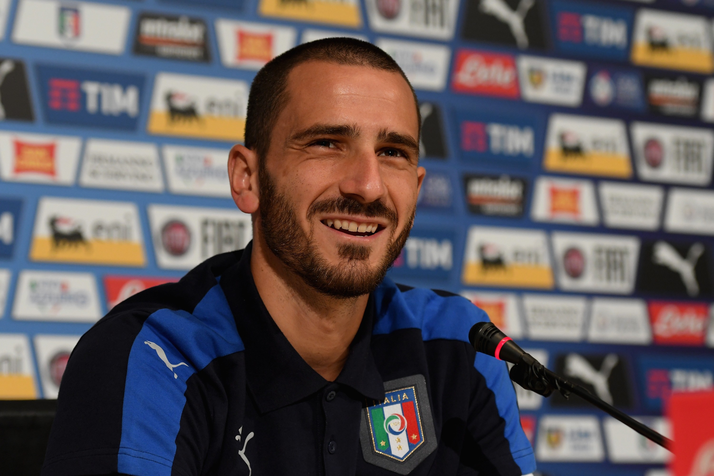 我从他们身上学到了很多,布冯,基耶利尼和巴尔扎利是三名曾帮助过我