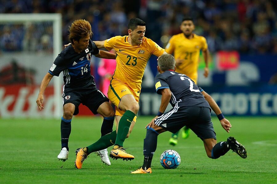 提前一轮出线,日本连续六次入围世界杯决赛圈