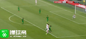 裴帅禁区内分球,孙可推射破门,3-1