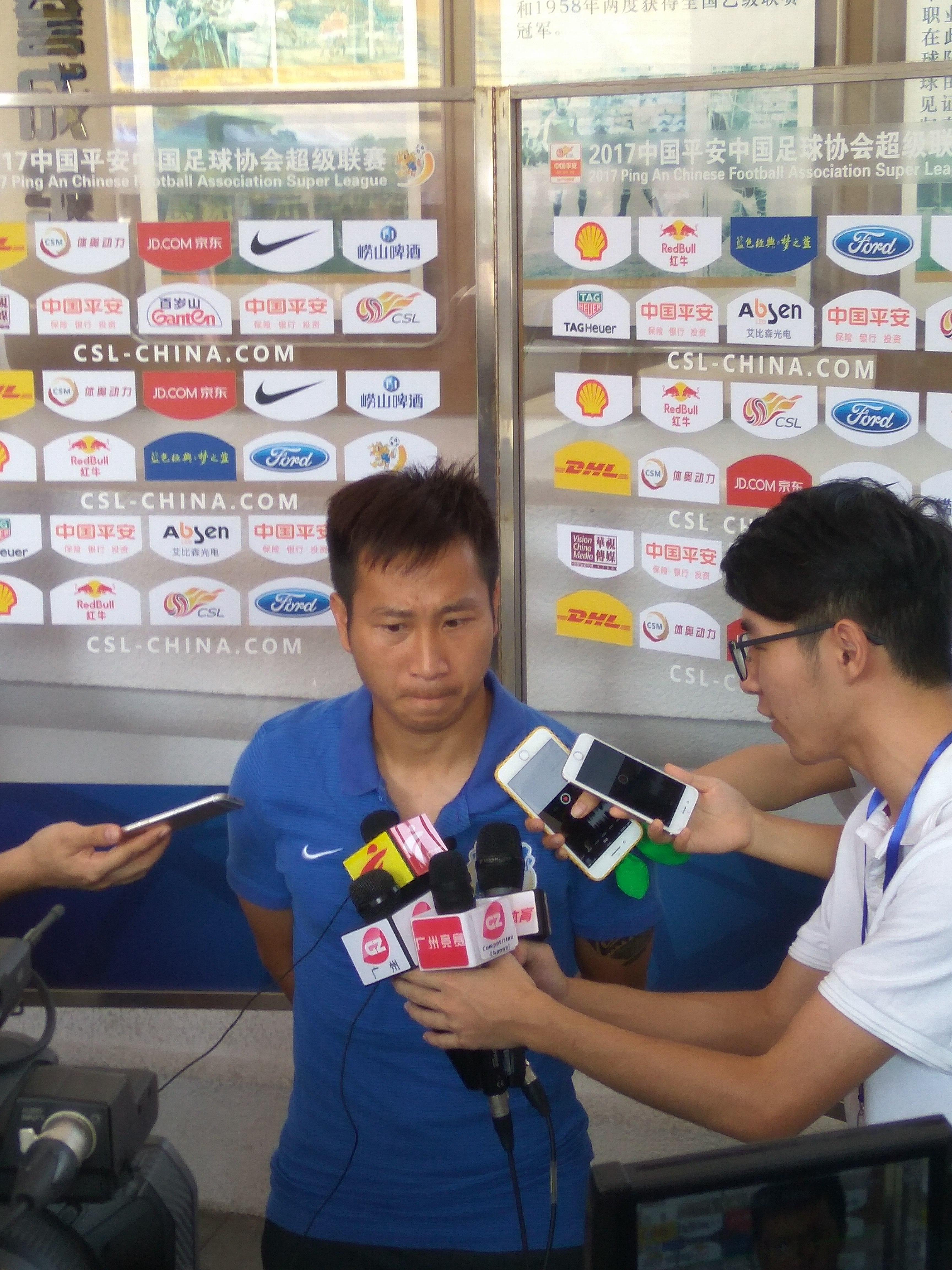 #球迷开放日#今天下午,富力足球俱乐部将在越