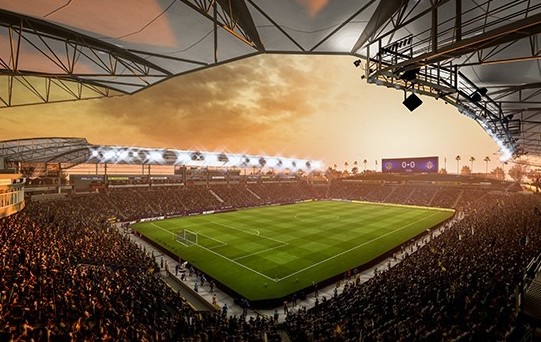 《FIFA 18》新增四座授权球场:万达大都会球场