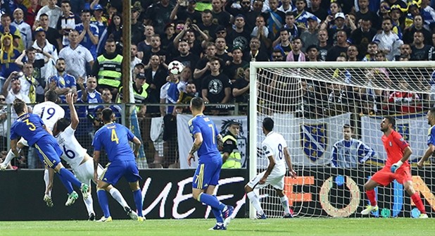 世预赛:比利时反客为主希腊 欧洲红魔保卫榜首