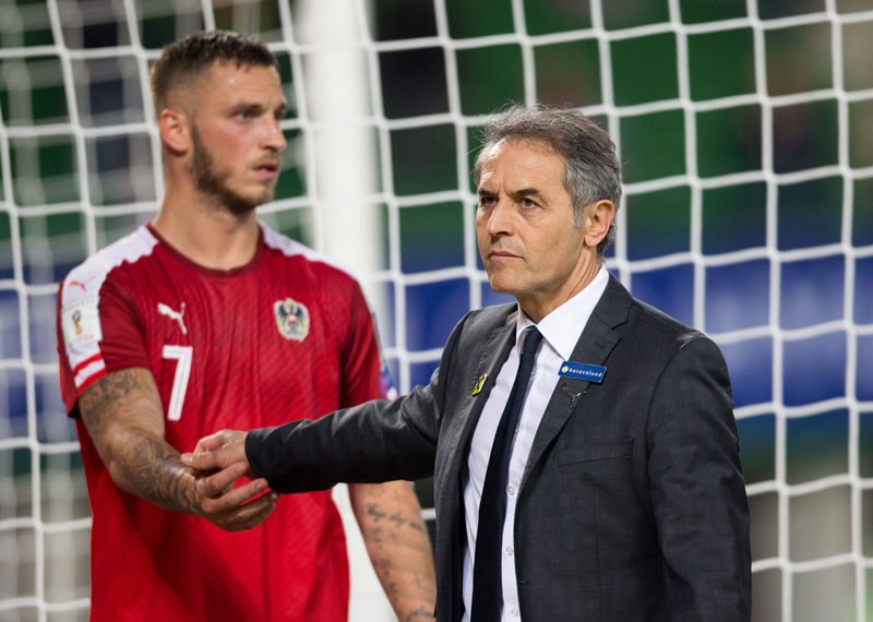 奥地利基本告别俄罗斯世界杯 主教练科勒却获