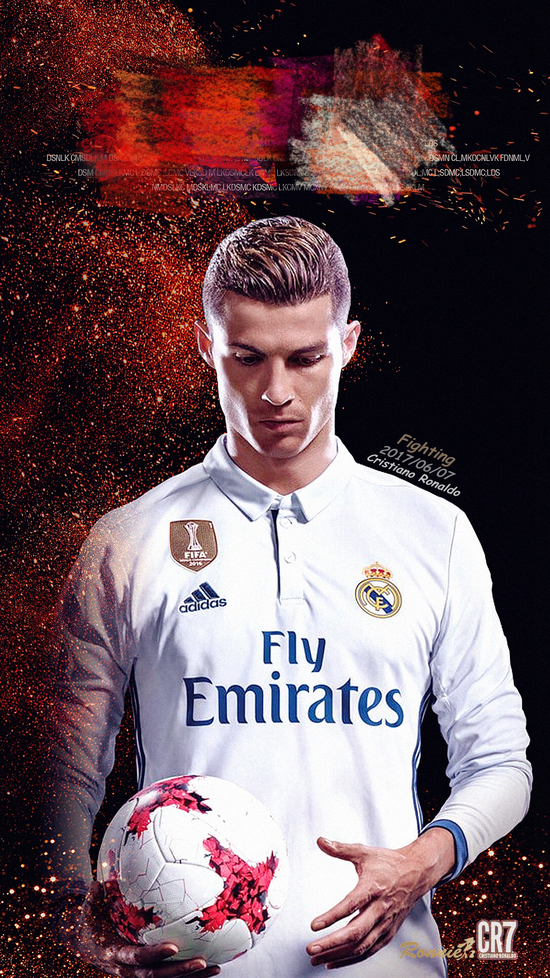 看呆了!大力电梯球霸气十足,C罗这20脚爆杆射