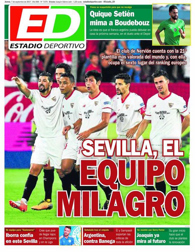 头条看西甲:皇马,世界杯阵容 - 瓦伦西亚|皇家马