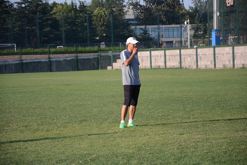 观察丨U14青超联赛大区赛收官,鲁能梯队比赛