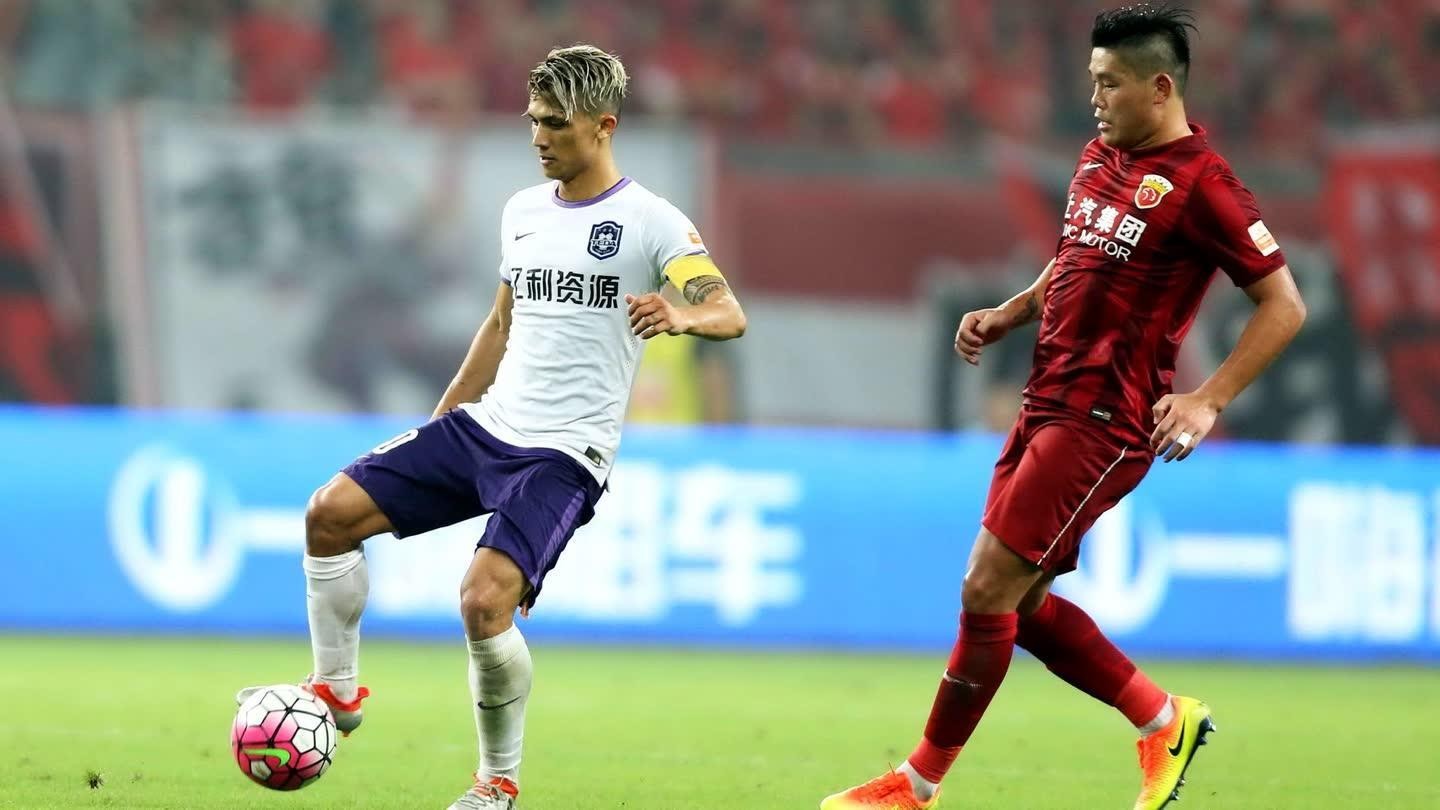 (分析)上海上港vs天津泰达亿利