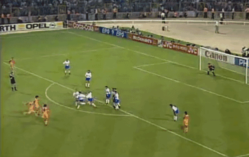 欧冠英雄传奇(五)科曼重炮绝杀黄金桑普