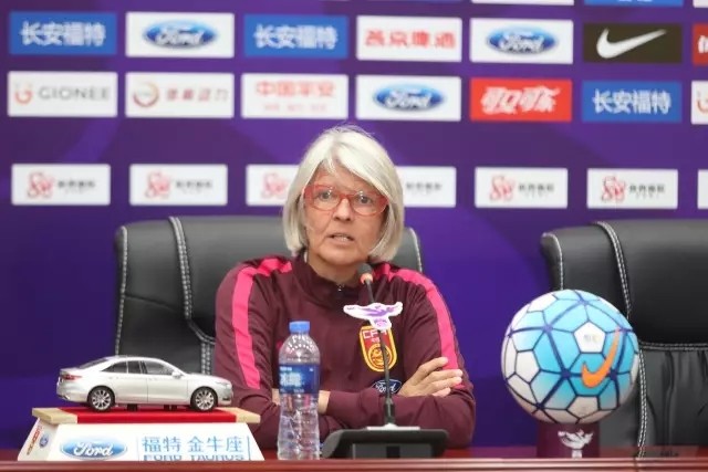 女足U19主教练:不是很满意 - 中国女足|美国女