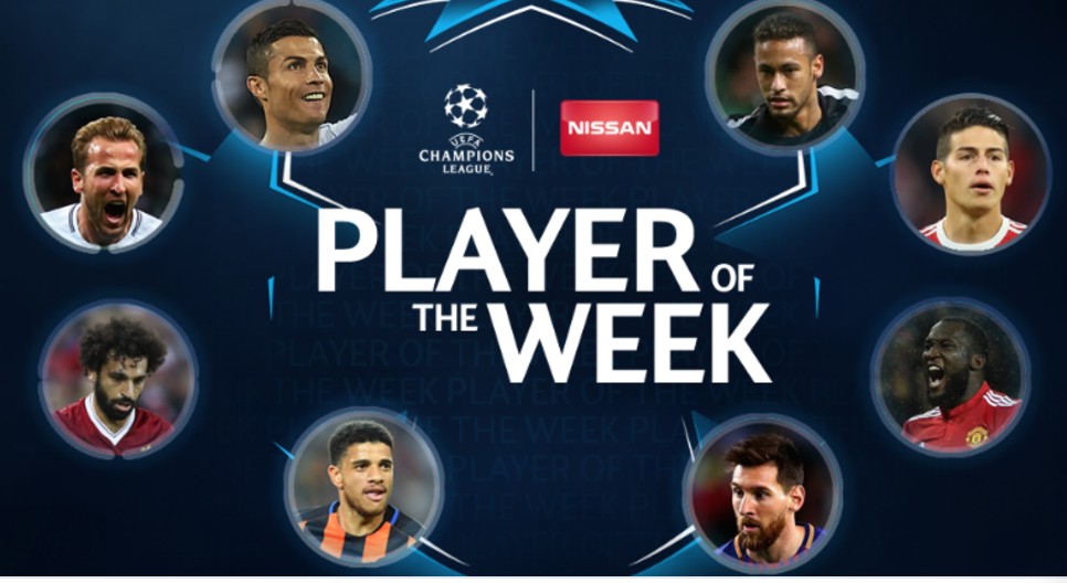 欧冠首轮最佳候选,你投谁一票 - 拜仁慕尼黑|巴