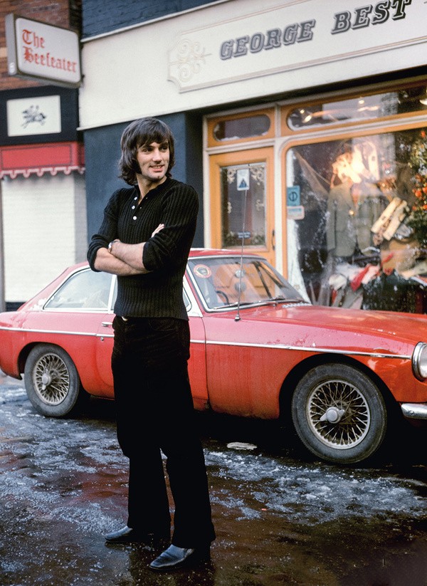 70年代,足球明星与另类时尚的相爱相杀