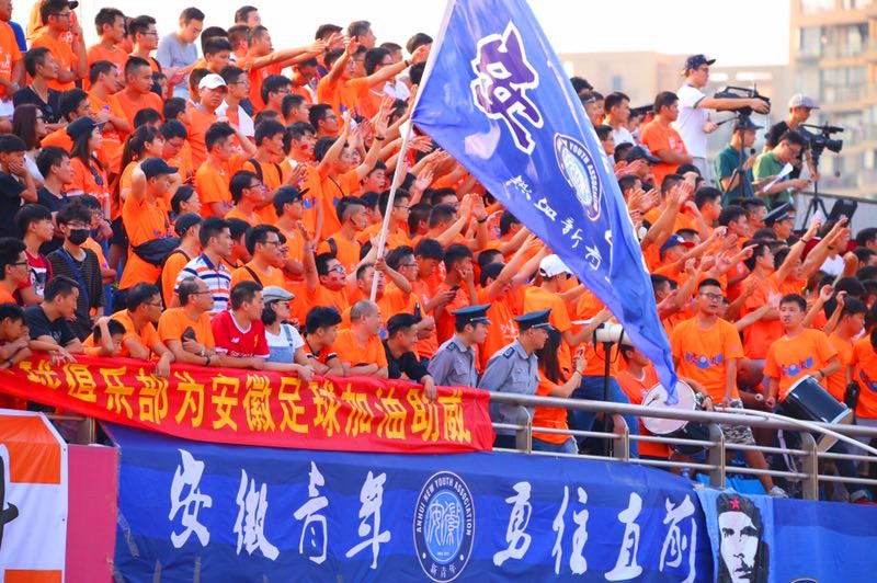 安徽足球距离职业联赛又近一步,桂冠的前进之