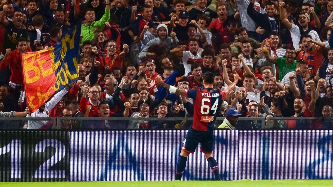 佩莱格里经纪人:一切皆有可能 - 热那亚|佩莱格里|懂球帝