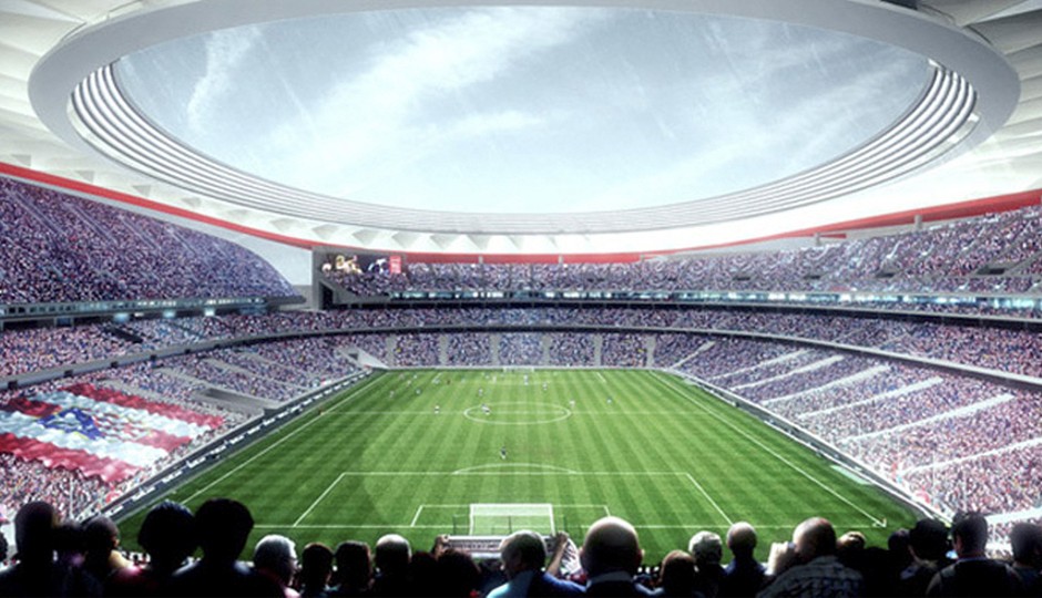 官方:万达大都会球场承办2019年欧冠决赛 - 马德里竞技|懂球帝