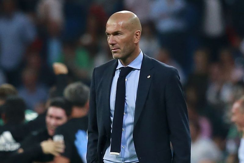 齐达内:我们踢得不差,是皮球不想入网