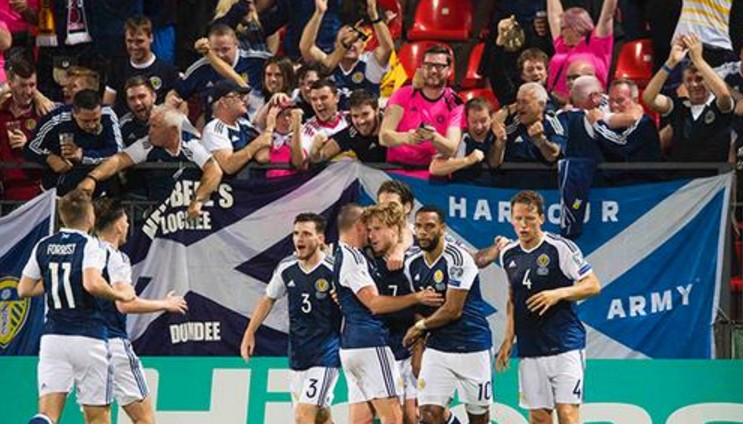 备战世预赛,苏格兰公布大名单 - 苏格兰|弗莱彻