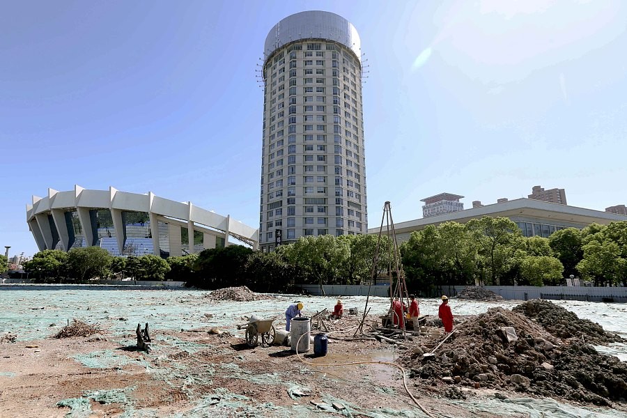 建体育公园,上海体育场要升级 - 上海上港|懂球
