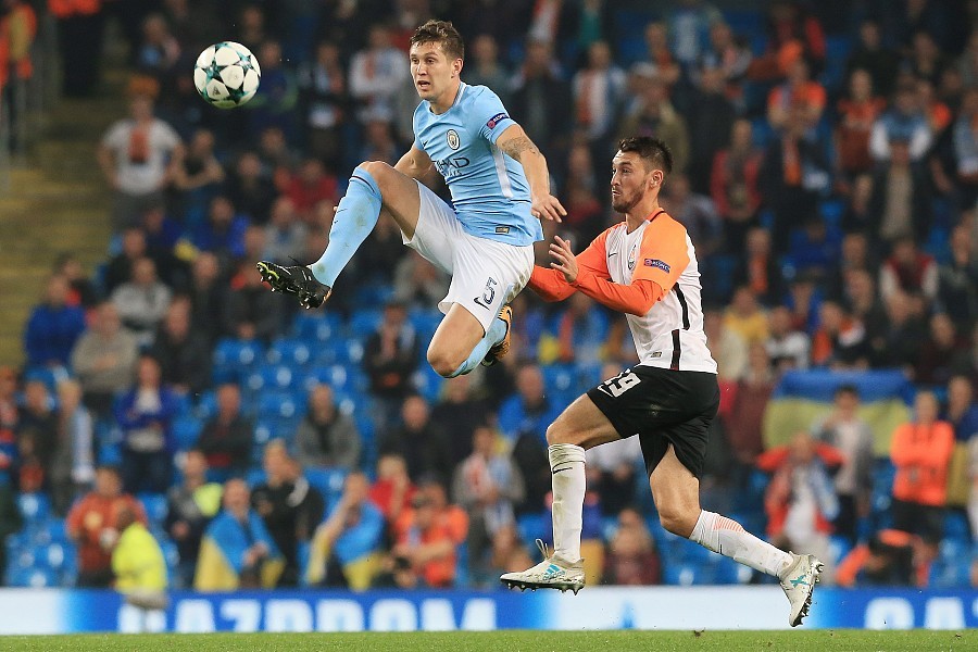 斯通斯:我们非常尊重矿工队 - 曼城|顿涅茨克矿