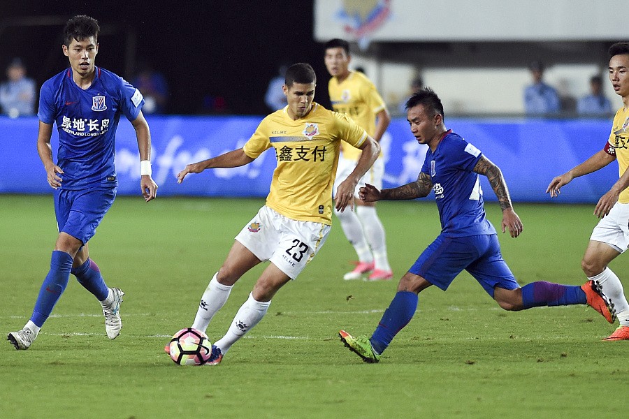 克莱顿:外援质量决定球队成绩 - 上海绿地申花