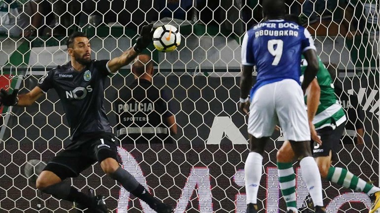 葡超周报:葡萄牙体育波尔图互交白卷,若纳斯领