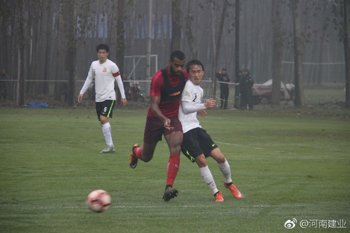 均无建树,建业热身0-0平卓尔 - 河南建业|武汉卓
