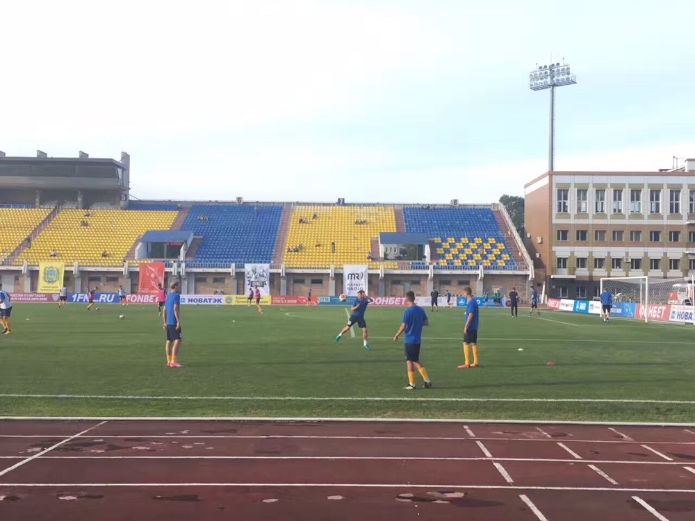 预选赛进入尾声,提前看看俄罗斯世界杯12座球