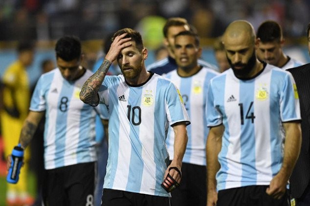 客战厄瓜多尔,阿根廷16年未胜 - 阿根廷|厄瓜多