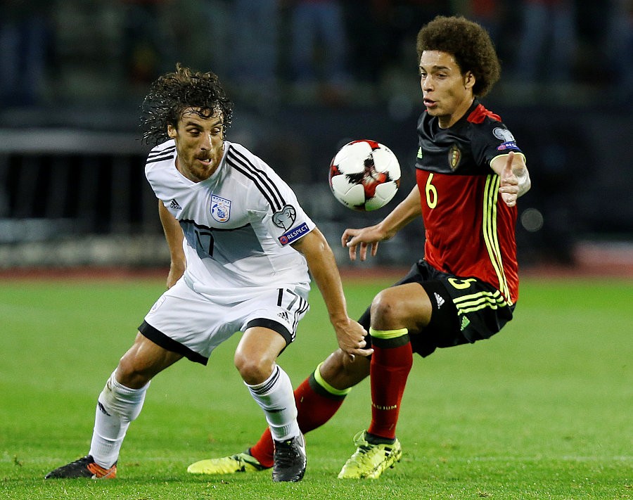 比赛图集:阿扎尔兄弟联袂破门,卢卡库替补建功