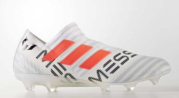 遇,梅西获纪念款特制战靴 - 阿根廷|巴塞罗那|梅