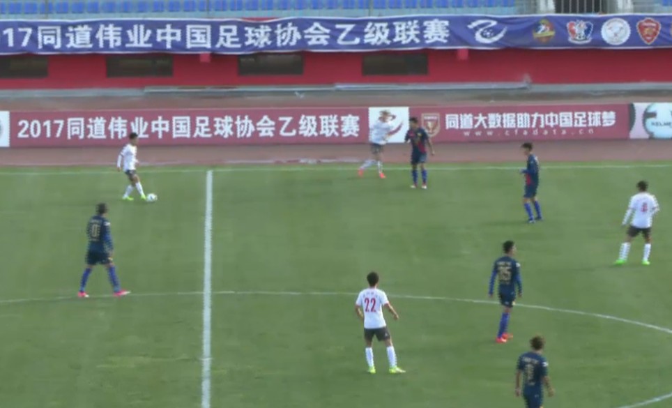 苏州东吴1-0客胜沈阳城市建设,获中乙总排名第