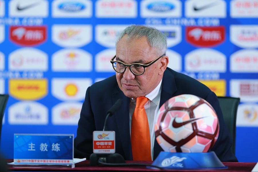 马加特:下一场我们肯定会进球 - 山东鲁能泰山