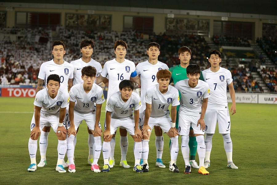 日本网友谈中国队排名超韩国队:这支韩国队就