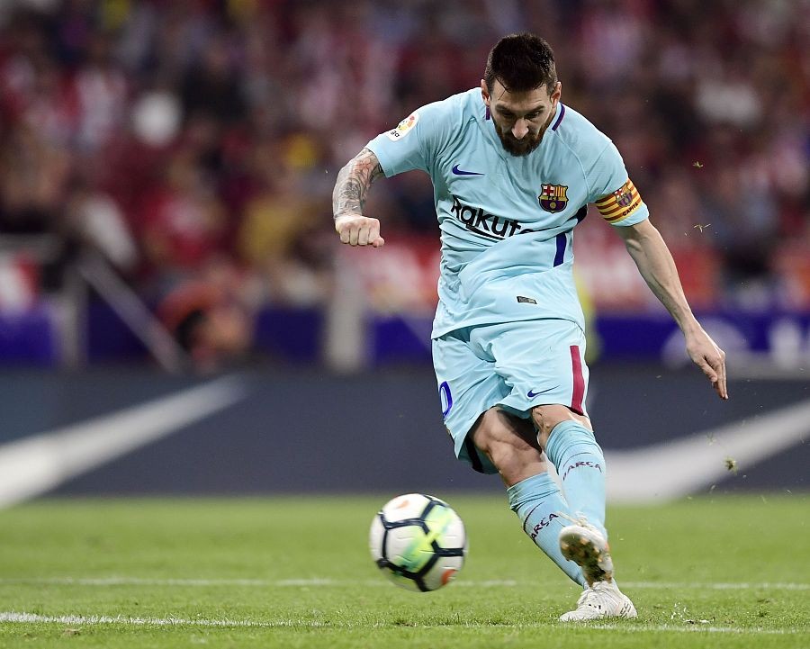 差一球,梅西欧战进球就要破百 - 巴塞罗那|C罗|