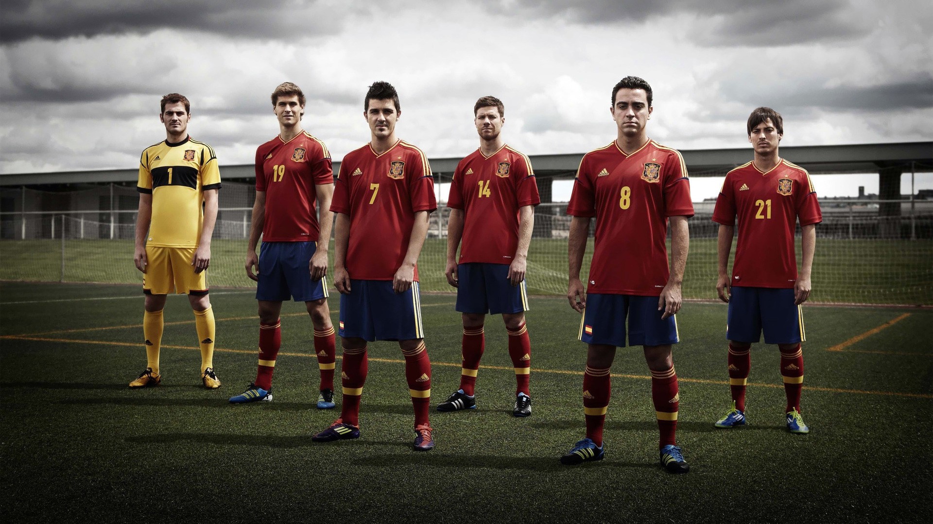 壁纸秀:西班牙国家队