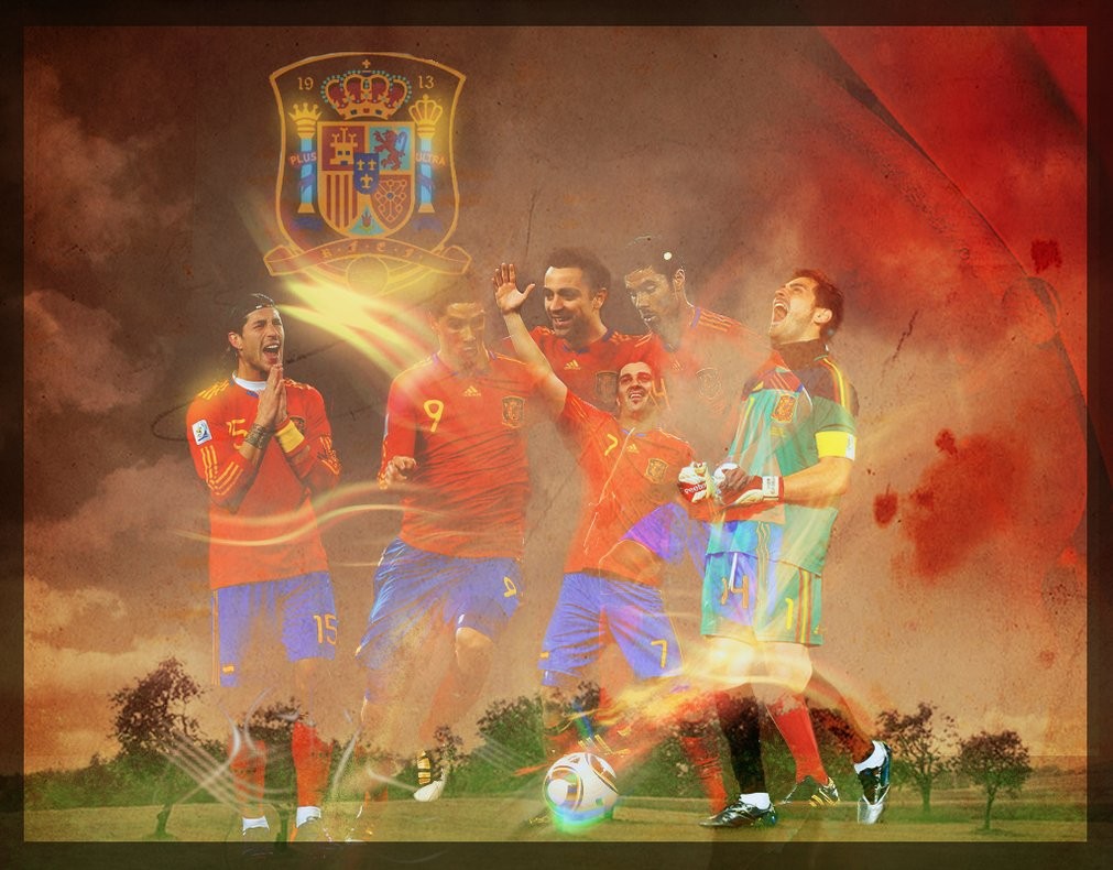 壁纸秀:西班牙国家队