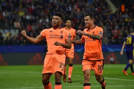 张伯伦:我还要适应利物浦 - 利物浦|张伯伦|懂球