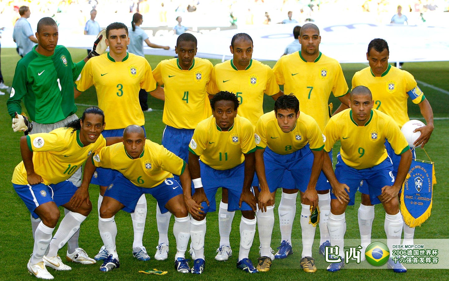 壁纸秀:巴西国家队 - 懂球帝