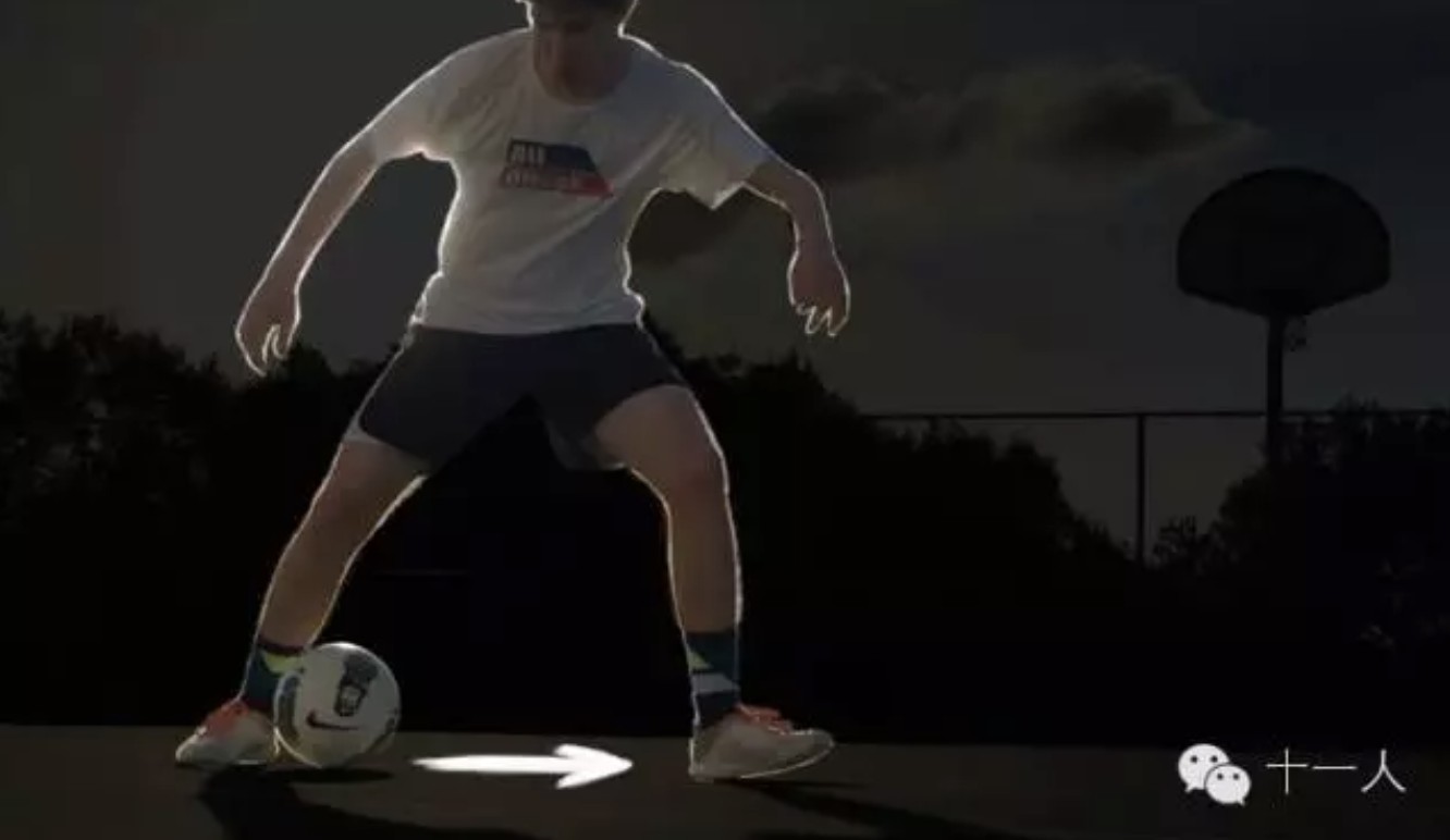 足球基础:五个小技巧提高你在控球时的脚下频