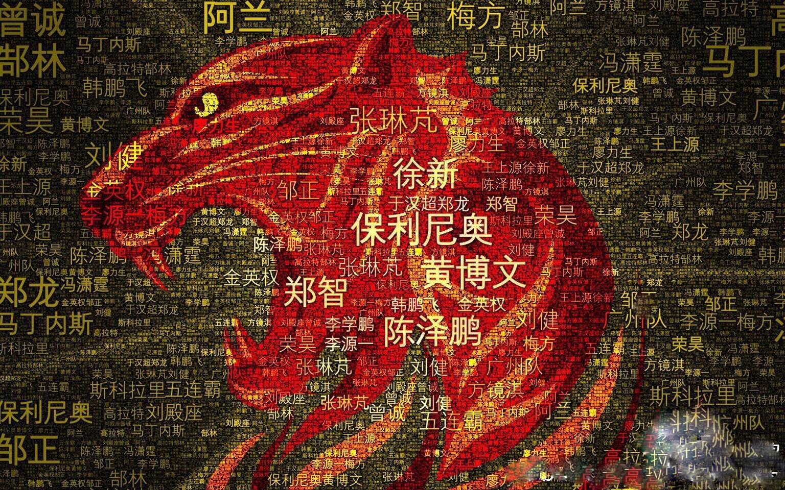 开心!恒大将帅合影庆祝七连冠 - 广州恒大淘宝