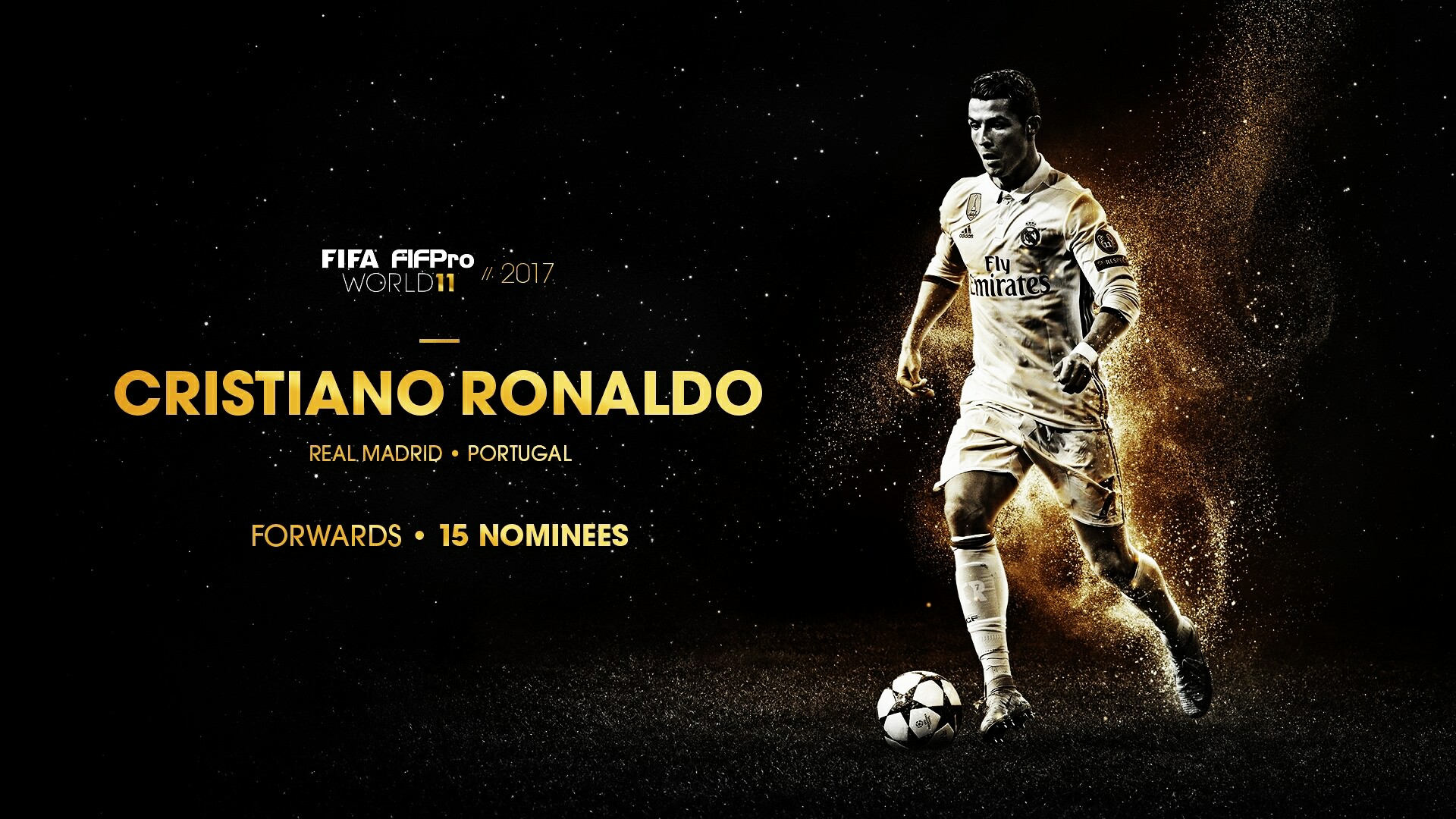 官方:c罗当选fifa最佳球员